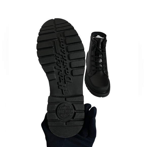 NWOT Harley Davidson Footwear Men’s Dalton Lace Motorcycle Boot - Picture 13 of 15